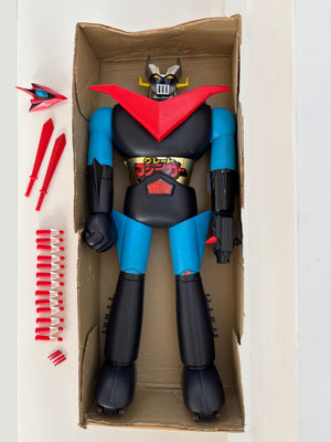 Vintage Shogun Warriors Great Mazinga Jumbo Machinder 24" Mattel Action Figure 1970’s *