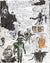Paul Komoda ORIGINAL Sketchbook page 2a/2b  c.1980-1990