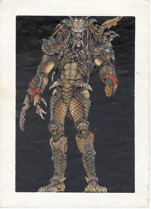Paul Komoda ORIGINAL "Predator" c. 1995