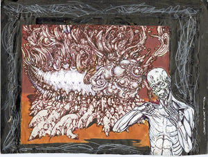 Paul Komoda ORIGINAL "Kazuo Ono and the Vampire Sweet Potato" c. 1991