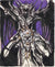 Paul Komoda ORIGINAL "Vampiric Demon Wraith" c. 1989