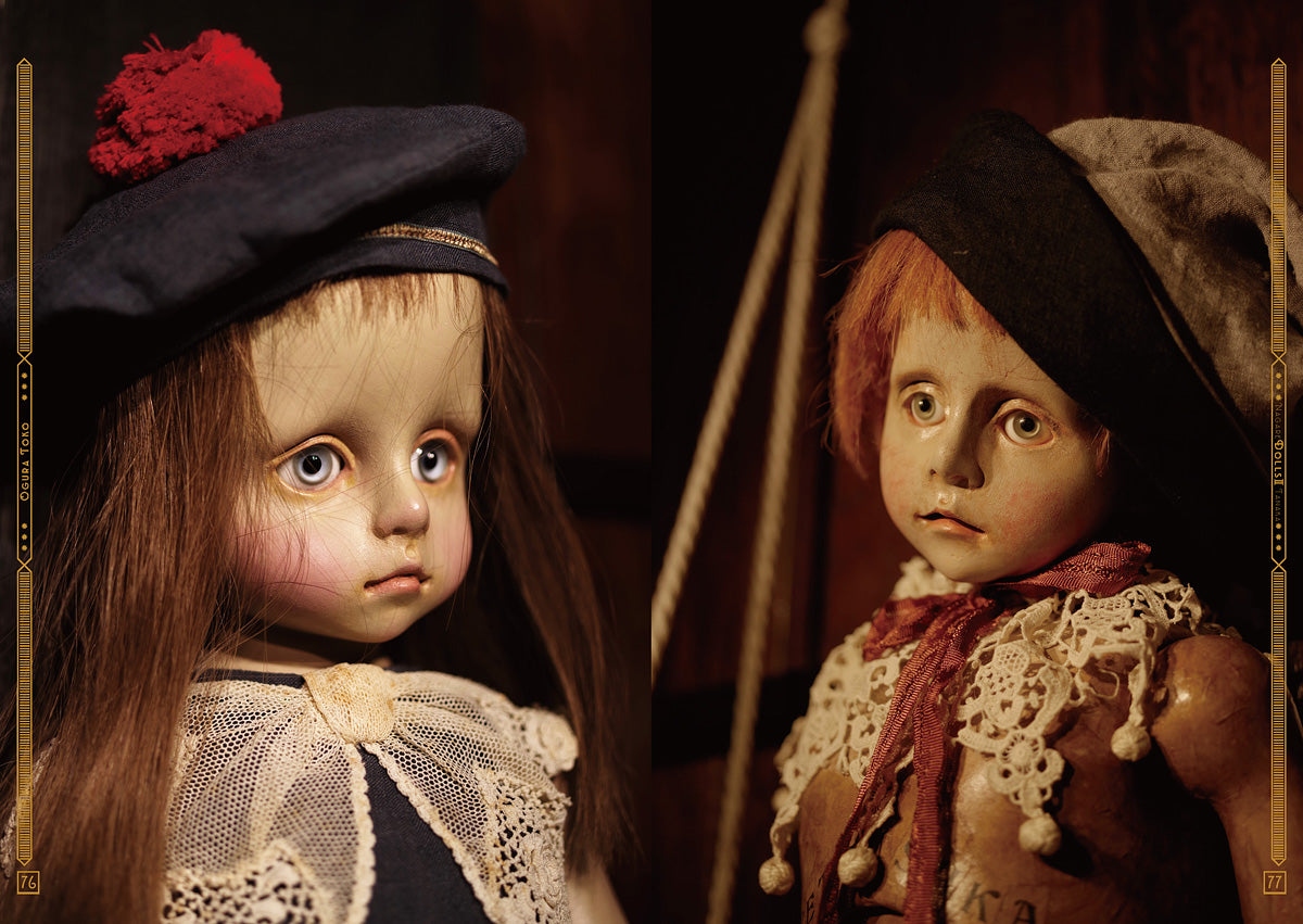 Nagare Tanaka Photo Book "Dolls 2" SIGNED