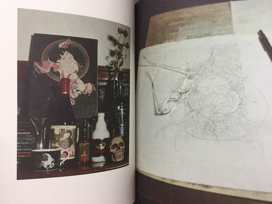 Takato Yamamoto "Phantom Vision of Peephole" SIGNED (Essay Book)