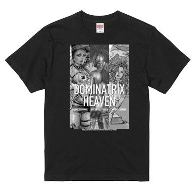 Dominatrix Heaven T-SHIRT UNISEX*
