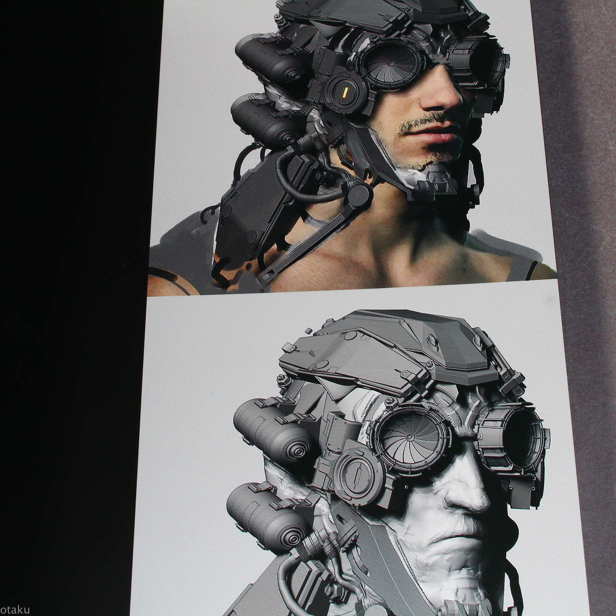 Kouji Tajima Art Works ZBrush & Photoshop technique