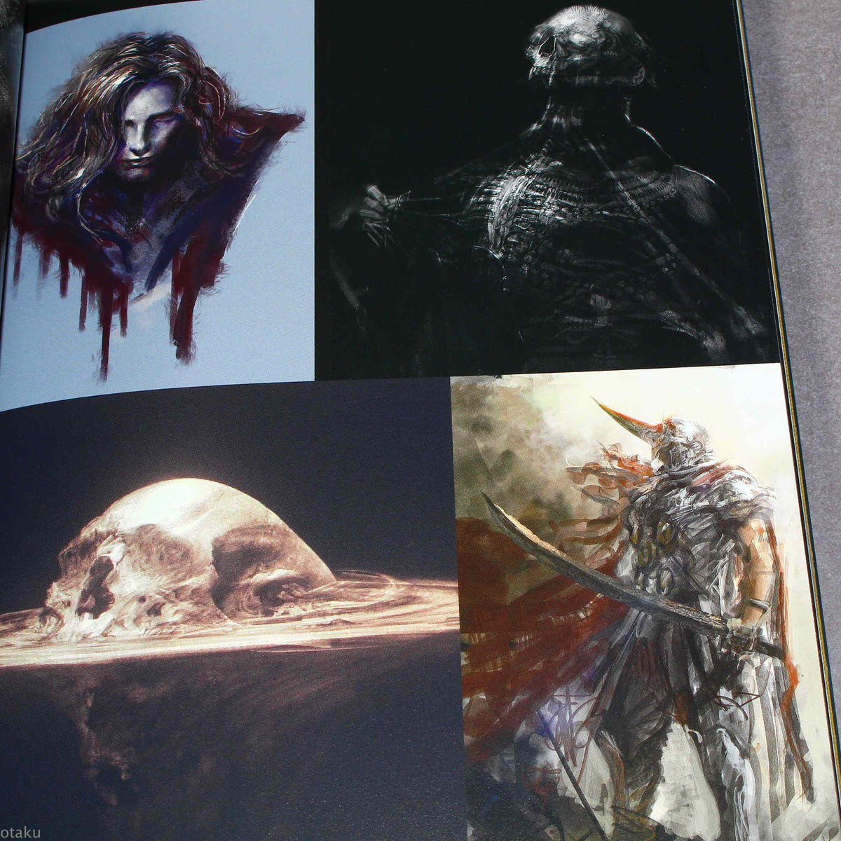 Kouji Tajima Art Works ZBrush & Photoshop technique