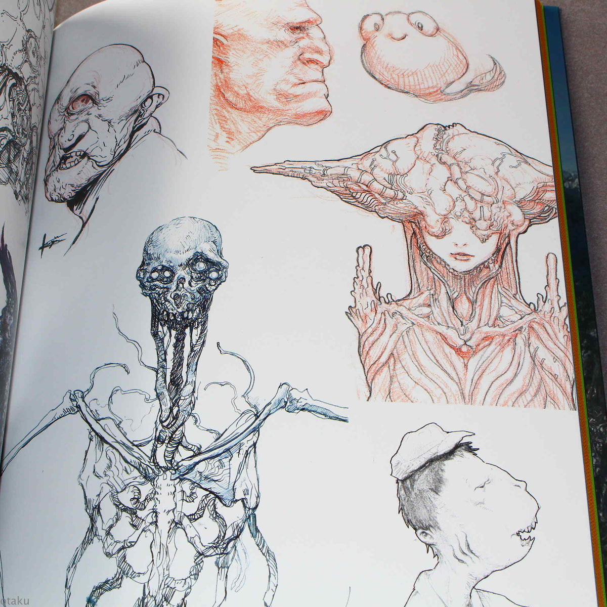 Kouji Tajima Art Works ZBrush & Photoshop technique