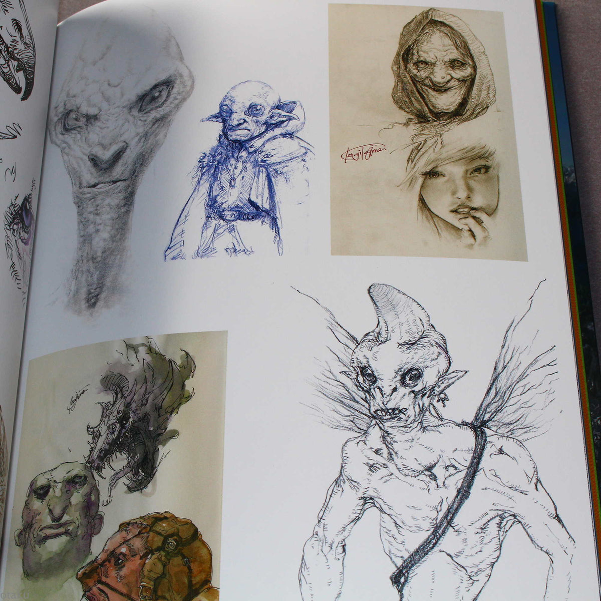 Kouji Tajima Art Works ZBrush & Photoshop technique