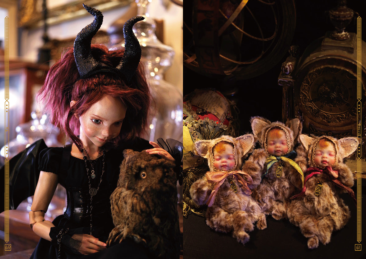 Nagare Tanaka Photo Book "Dolls 2" SIGNED