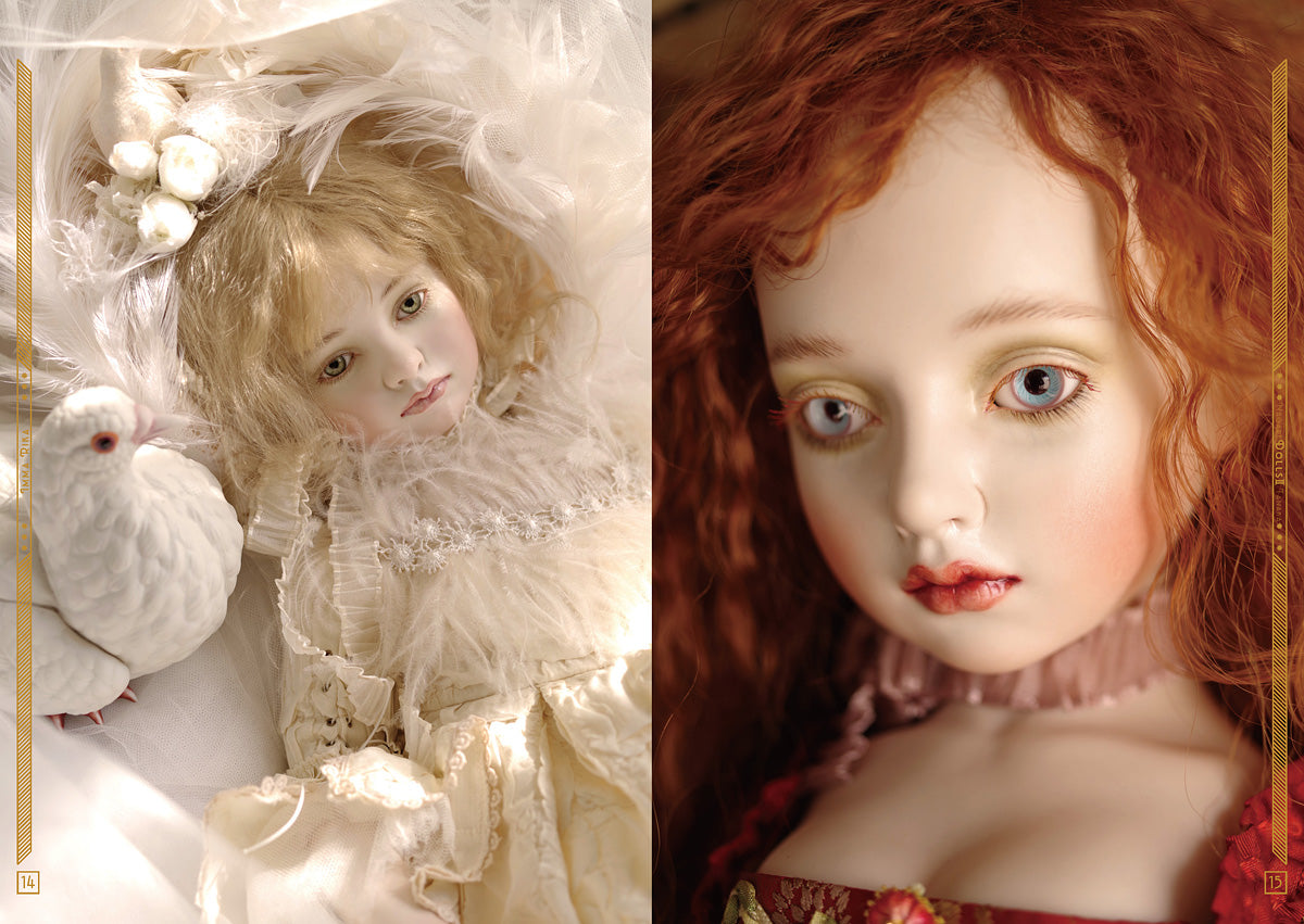 Nagare Tanaka Photo Book "Dolls 2" SIGNED