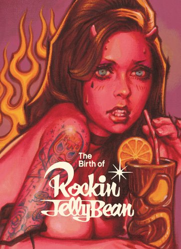 "The Birth of Rockin' Jelly Bean" SIGNED