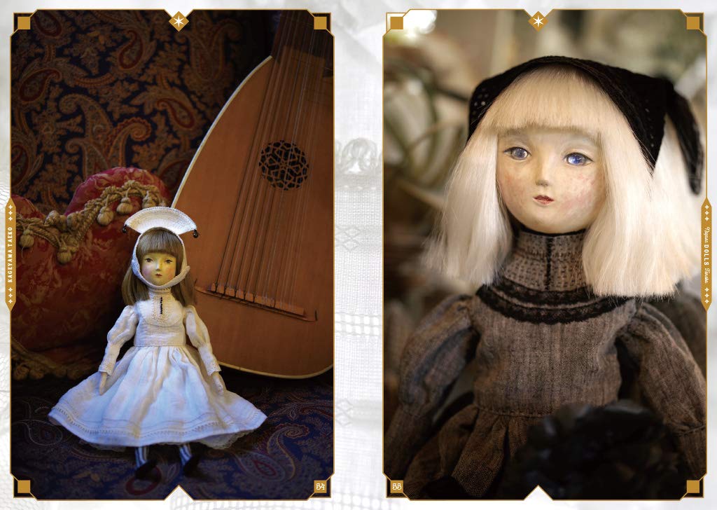 Nagare Tanaka Photo Book "Dolls" SIGNED