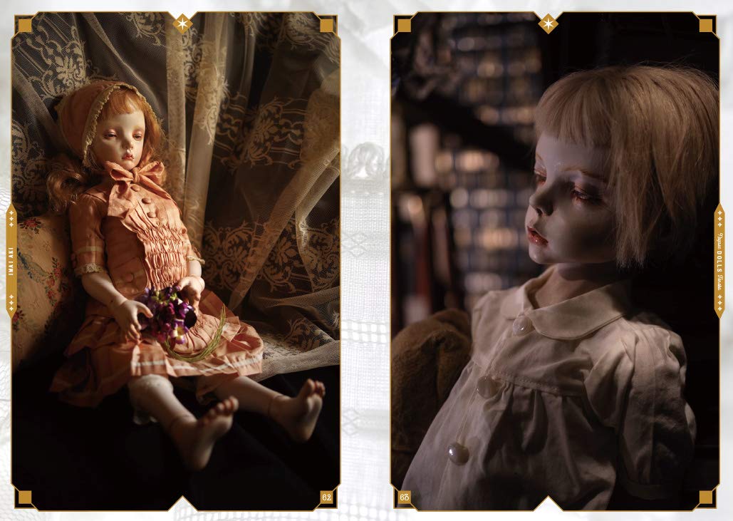 Nagare Tanaka Photo Book "Dolls" SIGNED