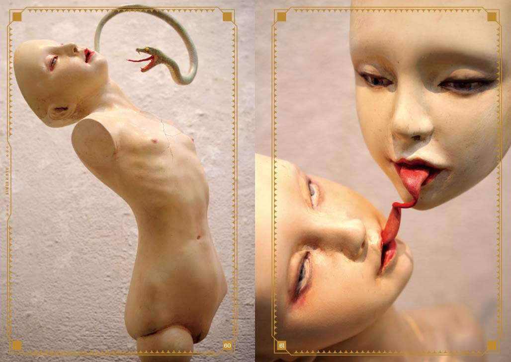 Nagare Tanaka Photo Book "Dolls" SIGNED