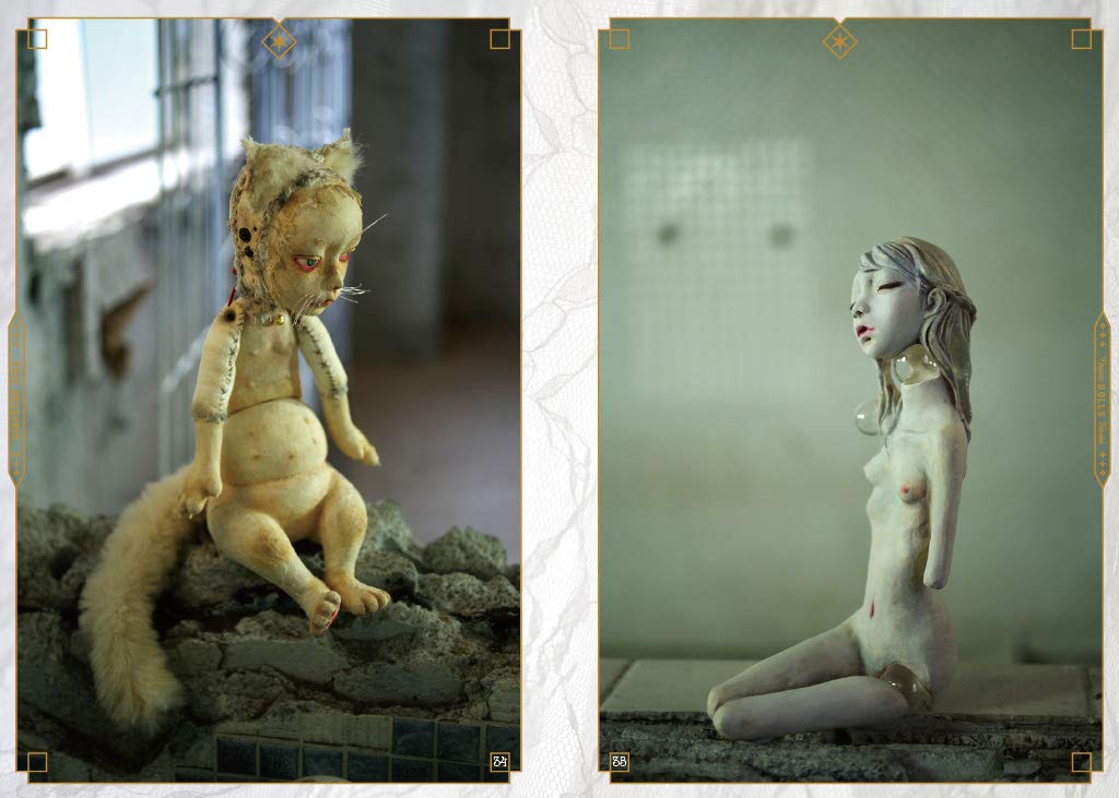 Nagare Tanaka Photo Book "Dolls" SIGNED