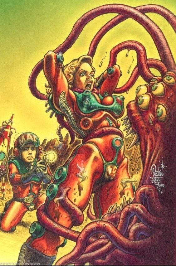 Rockin' Jelly Bean "The Birth of Rockin' Jelly Bean" SIGNED