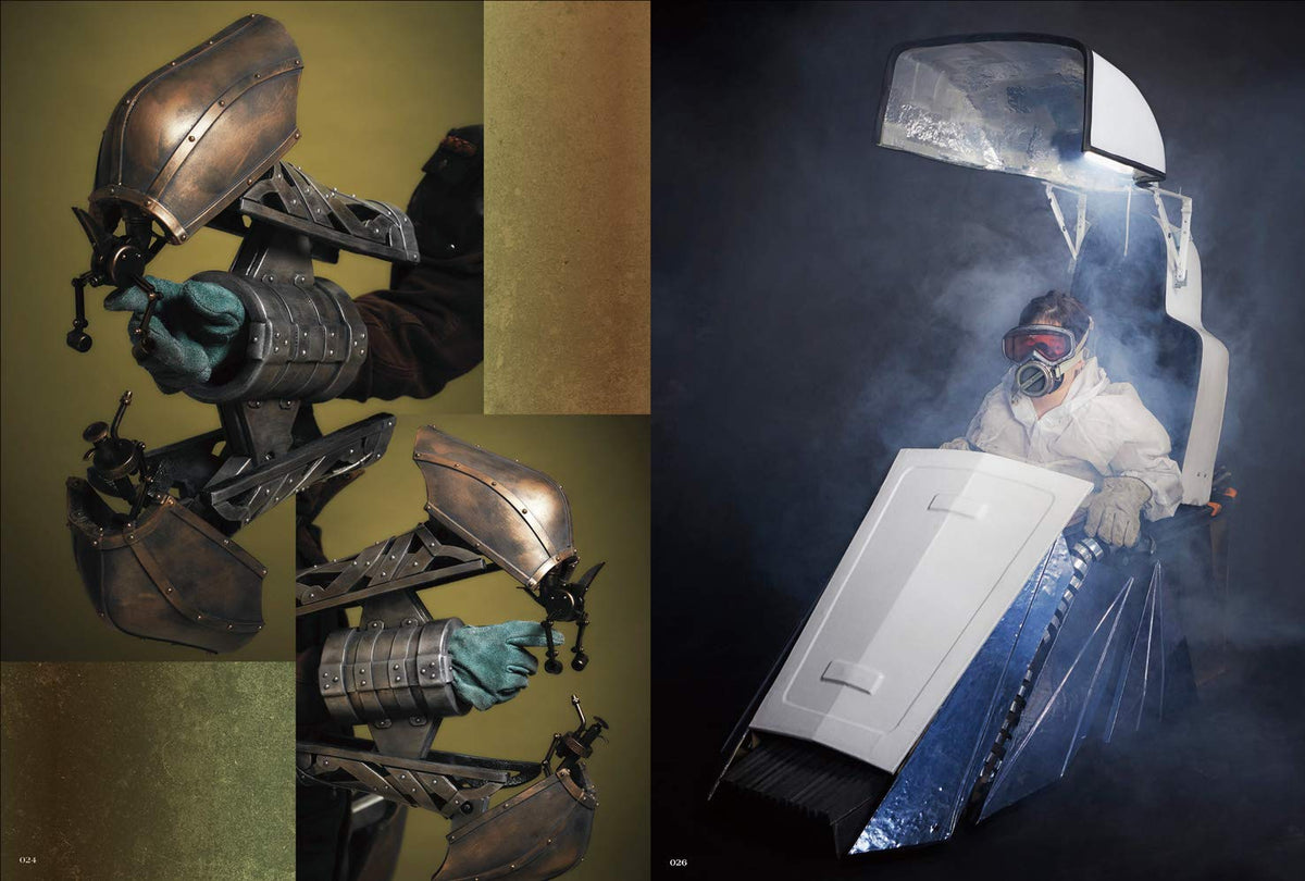 STEAMPUNK ORIENTAL LABORATORY 01