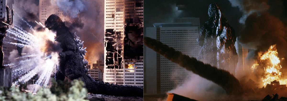 GODZILLA History of Formative Arts 1954-2016