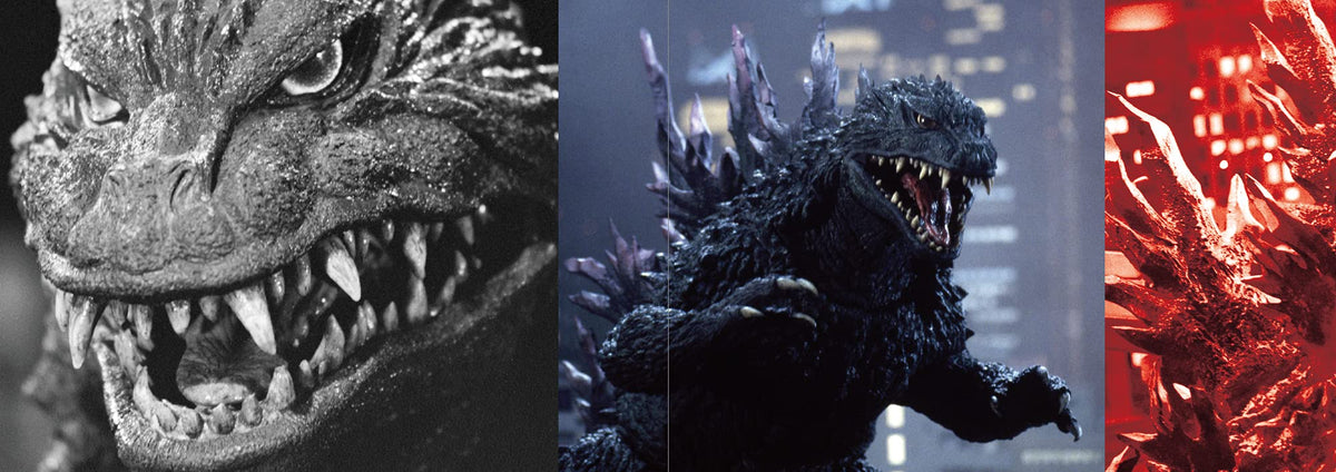 GODZILLA History of Formative Arts 1954-2016