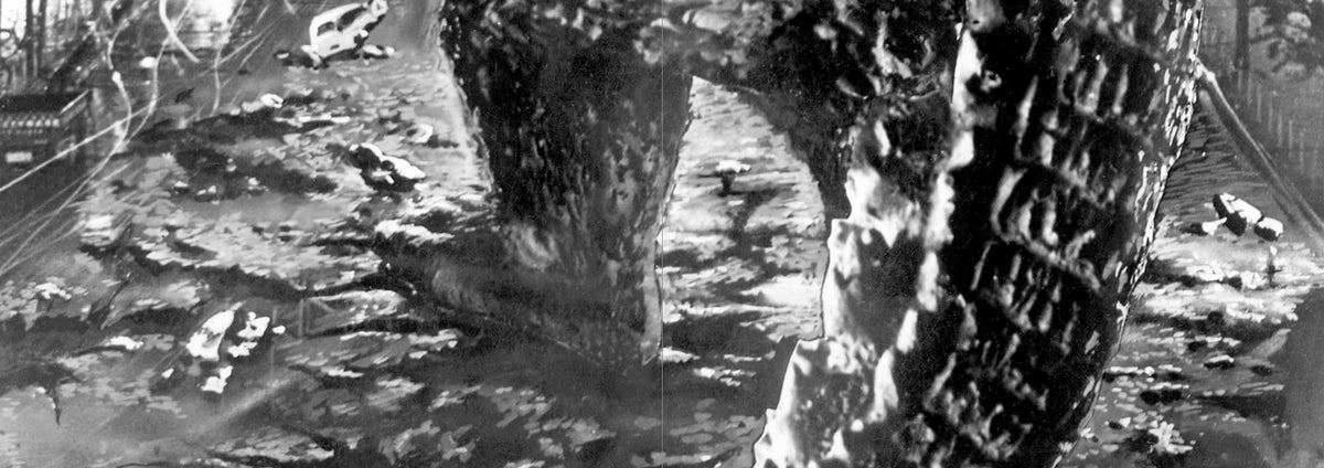 GODZILLA History of Formative Arts 1954-2016