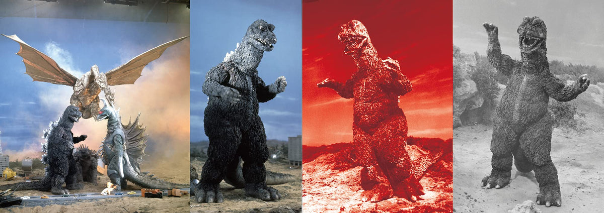 GODZILLA History of Formative Arts 1954-2016