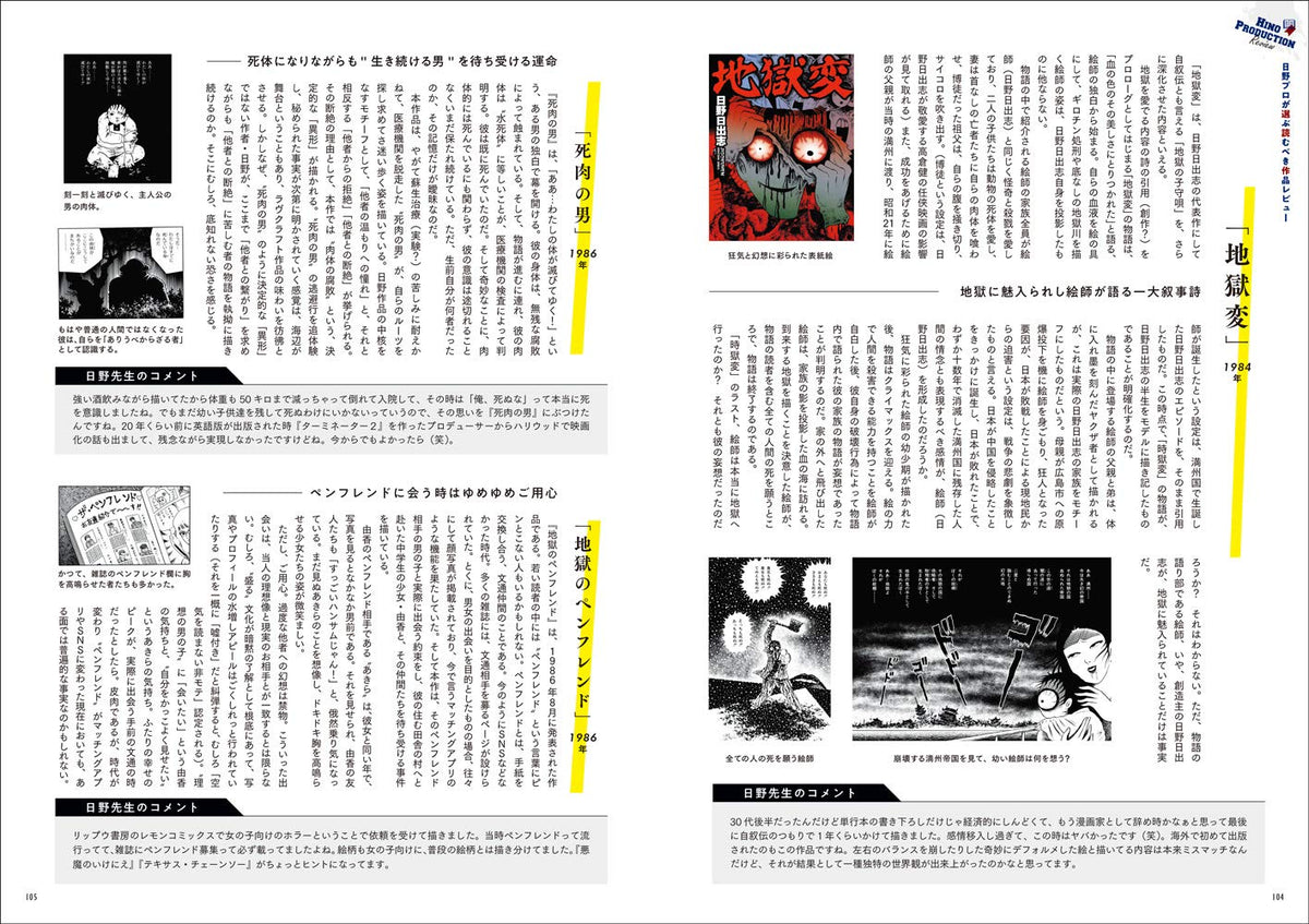 Hideshi Hino "All Works"