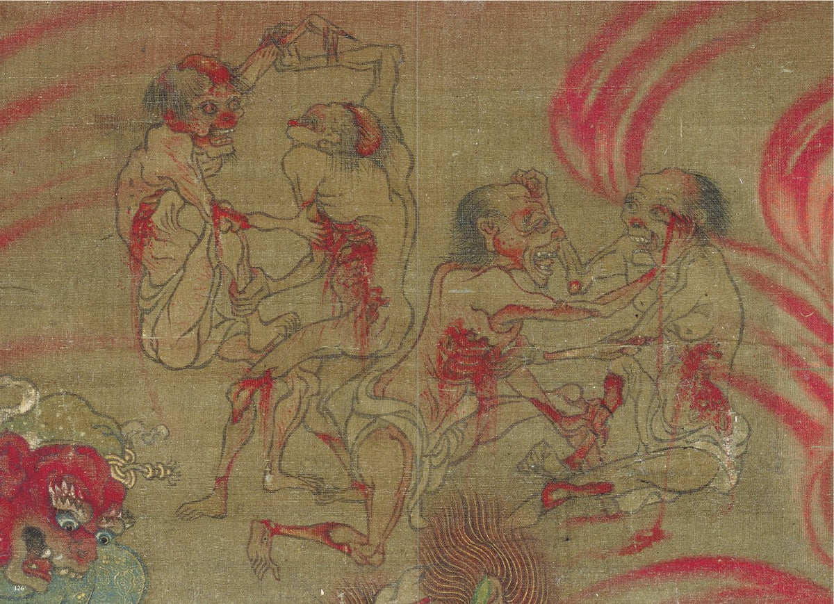 Hell In Japanese Art