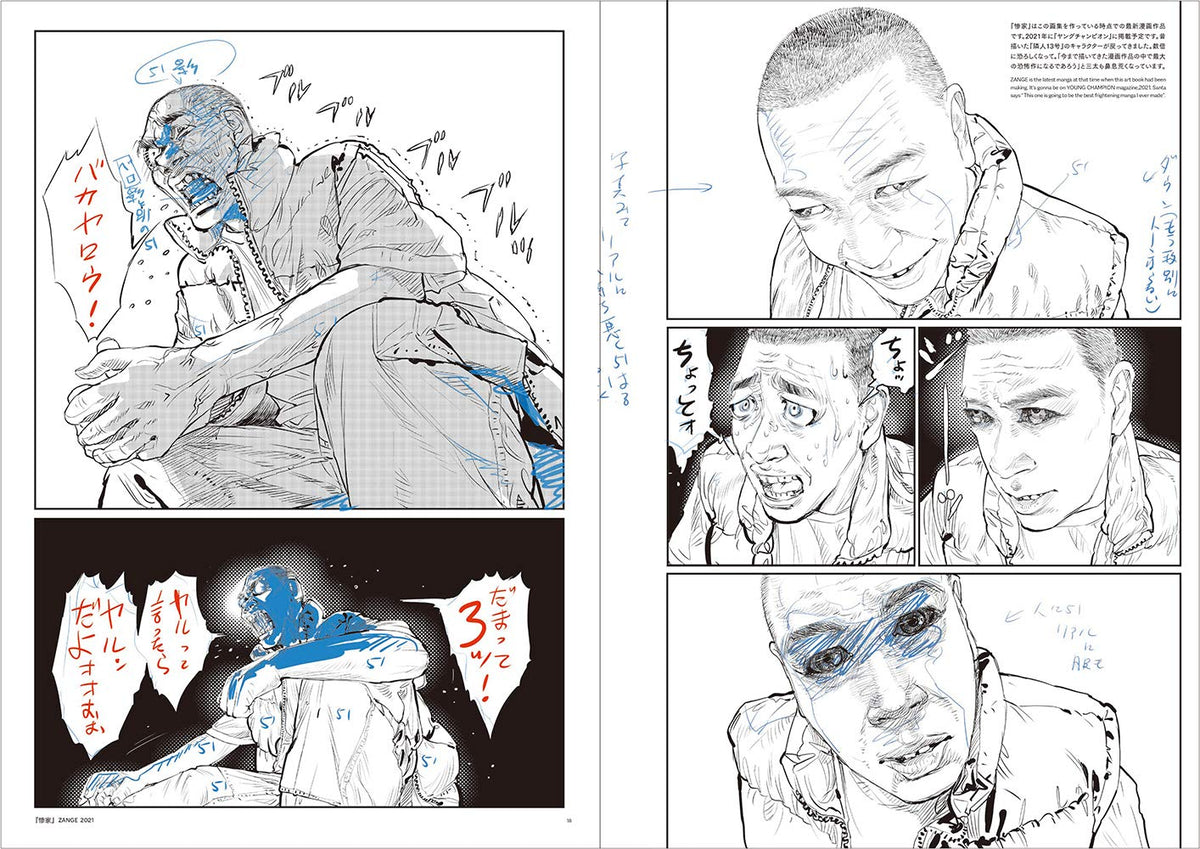 Santa Inoue Artworks "SARU"