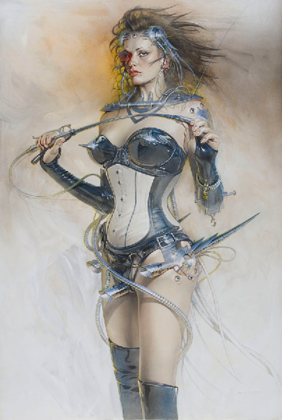Hajime Sorayama, Rockin'Jelly Bean, Katsuya Terada "Pussycat! Kill! Kill! Kill!"  SIGNED by SORAYAMA
