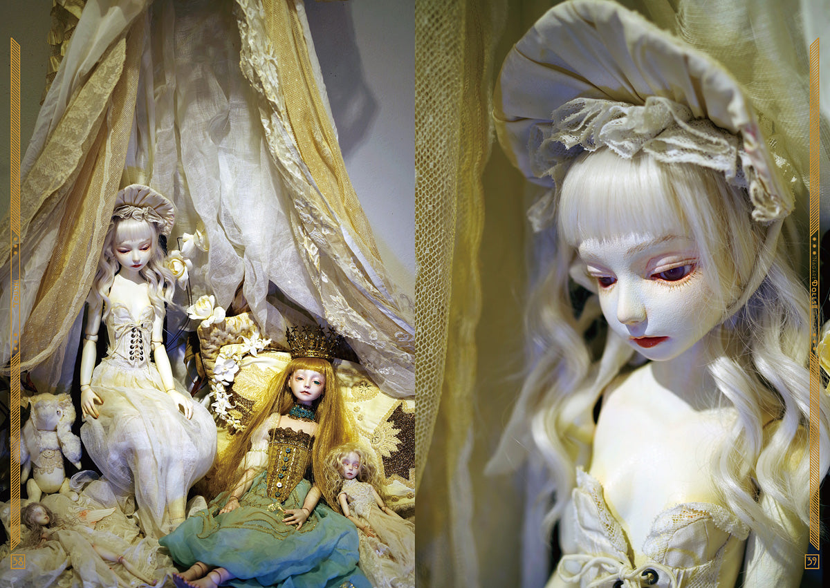 Nagare Tanaka Photo Book "Dolls 2" SIGNED