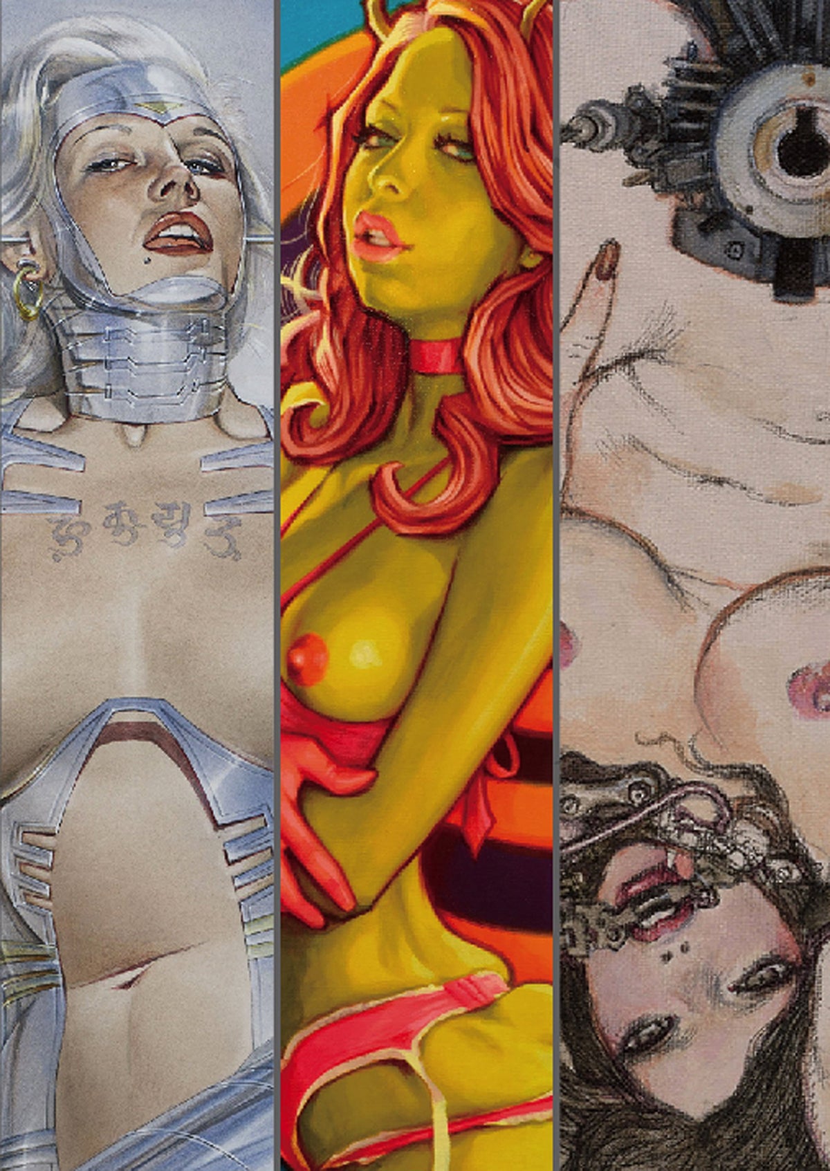 Hajime Sorayama, Rockin'Jelly Bean, Katsuya Terada "Pussycat! Kill! Kill! Kill!"  SIGNED by SORAYAMA