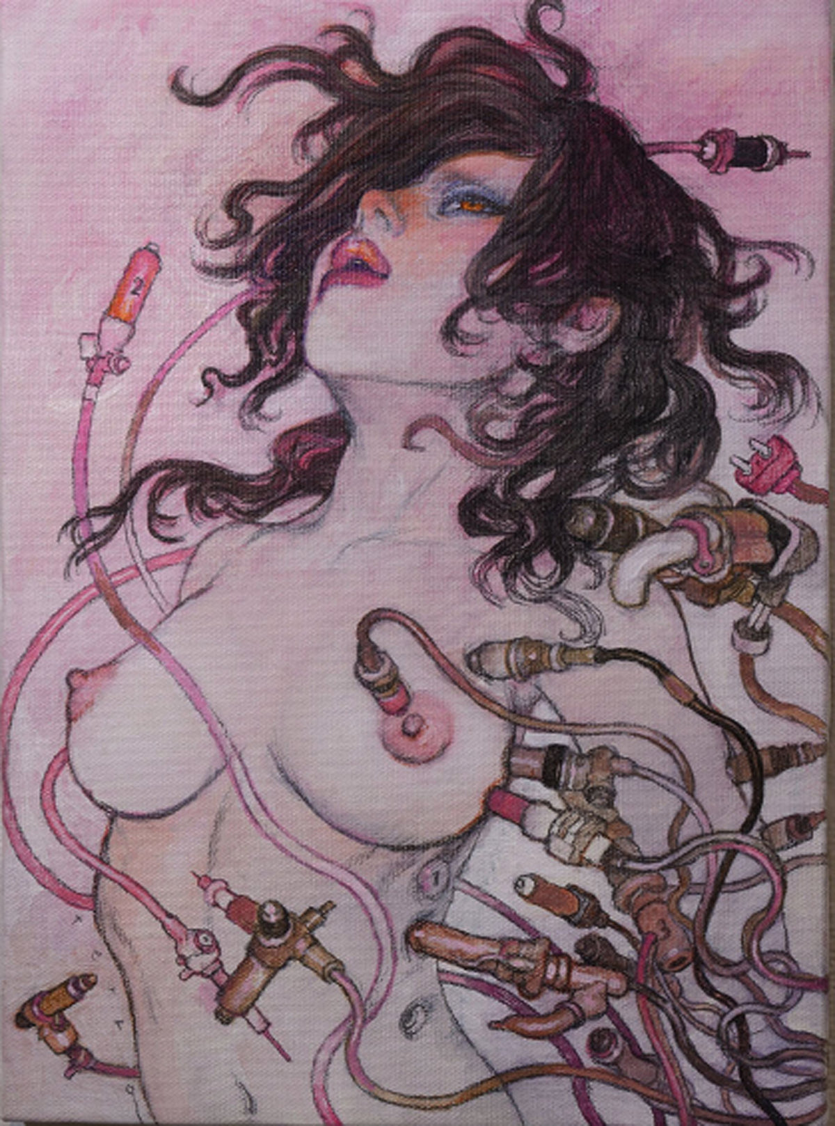 Hajime Sorayama, Rockin'Jelly Bean, Katsuya Terada "Pussycat! Kill! Kill! Kill!"  SIGNED by SORAYAMA