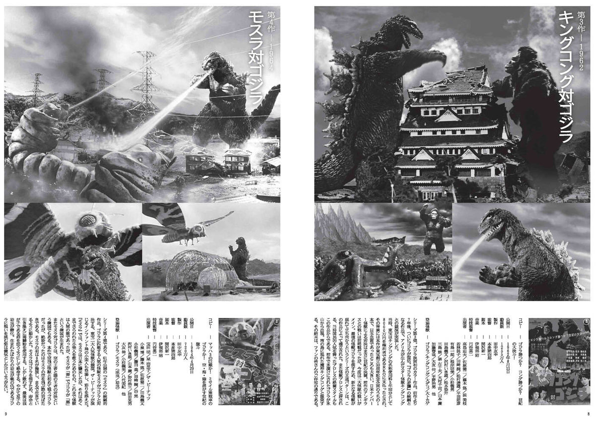 Godzilla Theater Poster Collection 47 Sheets