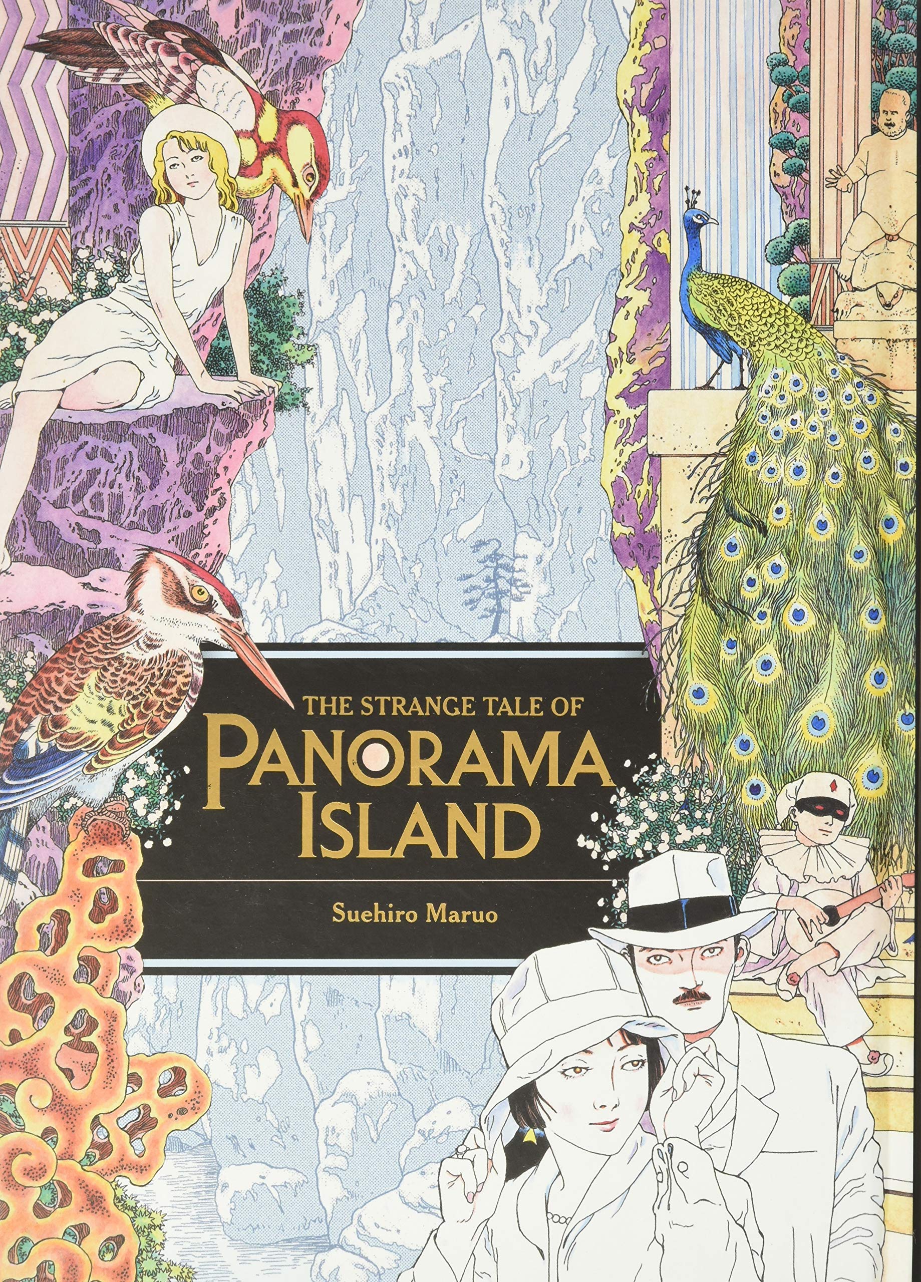 Suehiro Maruo "The Strange Tale of Panorama Island"