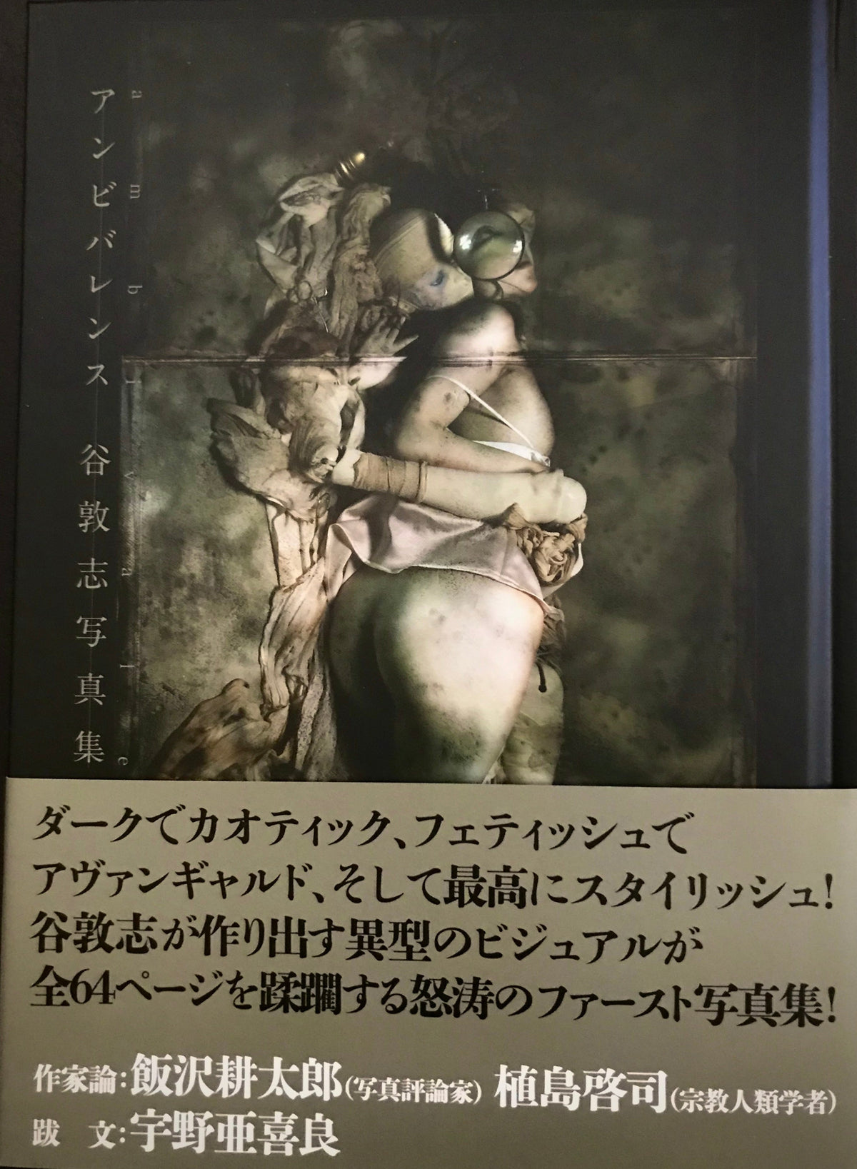 Atsushi Tani "AMBIVALENCE" SIGNED