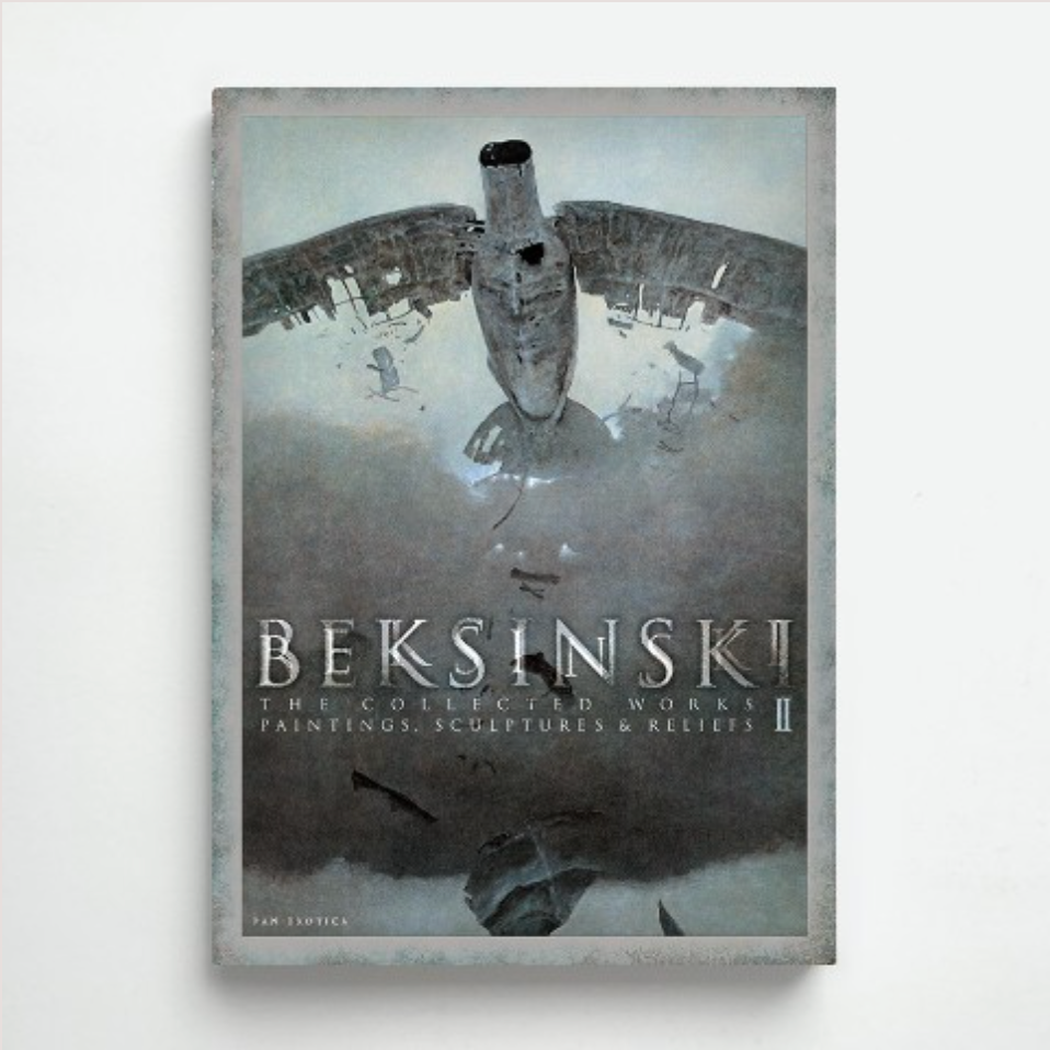 BEKSINSKI The Collected Works, paintings, sculptures & reliefs II ver.1.2