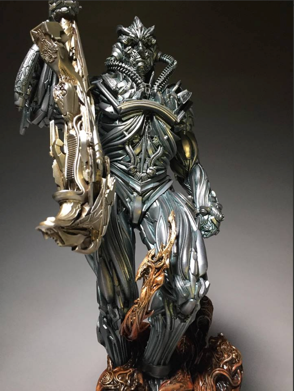 Cyborg Warriors Vega Limited Edition of 200 Painted