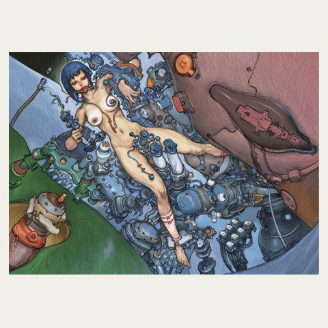 Katsuya Terada "Erotic Engineering"