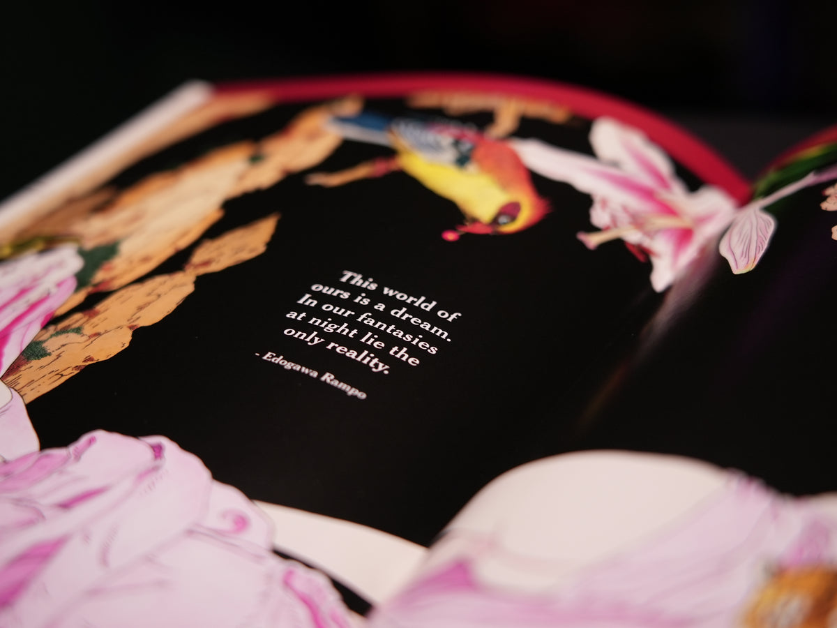 Suehiro Maruo "The Strange Tale of Panorama Island"