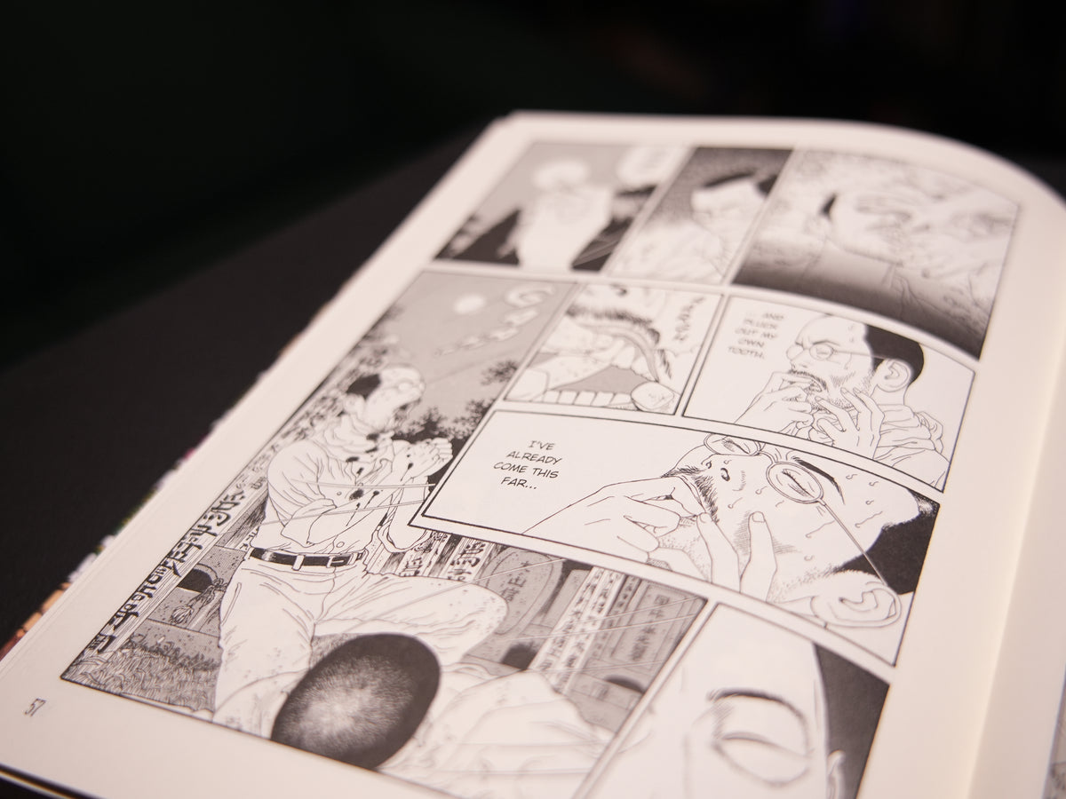 Suehiro Maruo "The Strange Tale of Panorama Island"