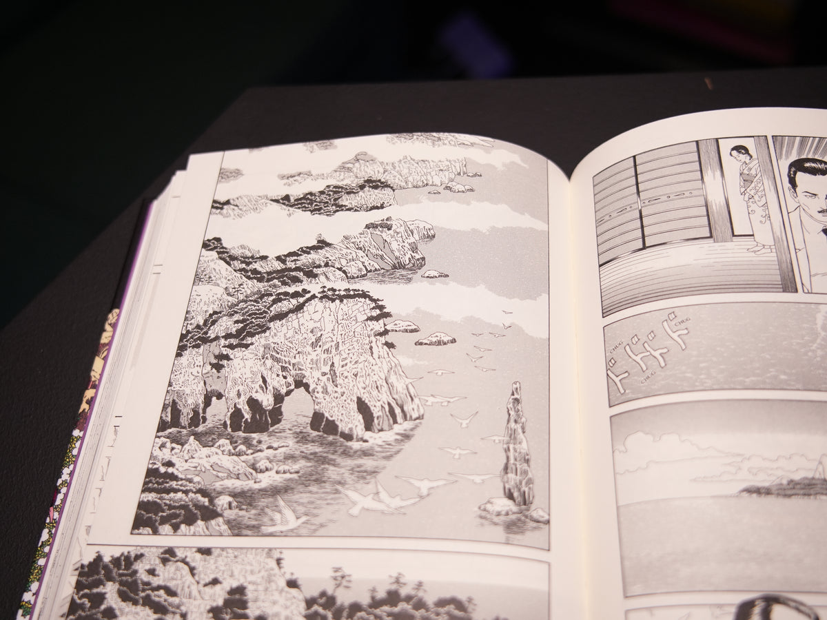 Suehiro Maruo "The Strange Tale of Panorama Island"