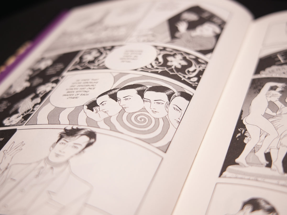 Suehiro Maruo "The Strange Tale of Panorama Island"