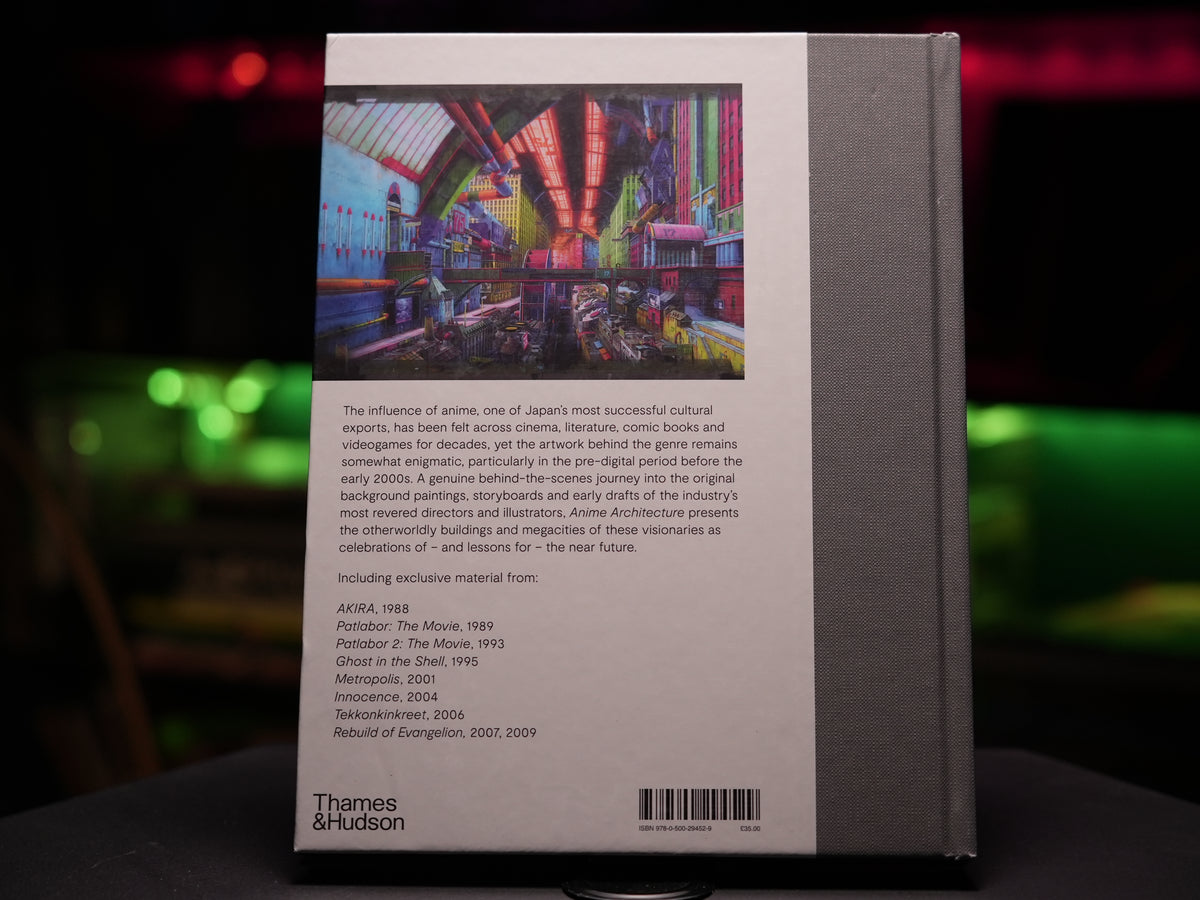 Stefan Riekeles "Anime Architecture Imagined Worlds and Endless Megacities" SIGNED