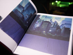 Stefan Riekeles "Anime Architecture Imagined Worlds and Endless Megacities" SIGNED