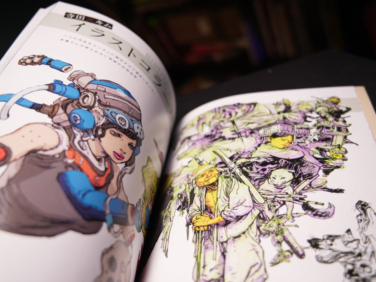 Katsuya Terada + Kim Jung Gi Illustration Book