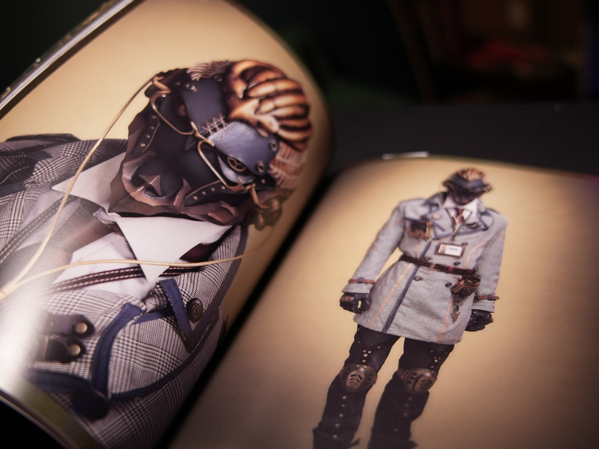 STEAMPUNK ORIENTAL LABORATORY 01