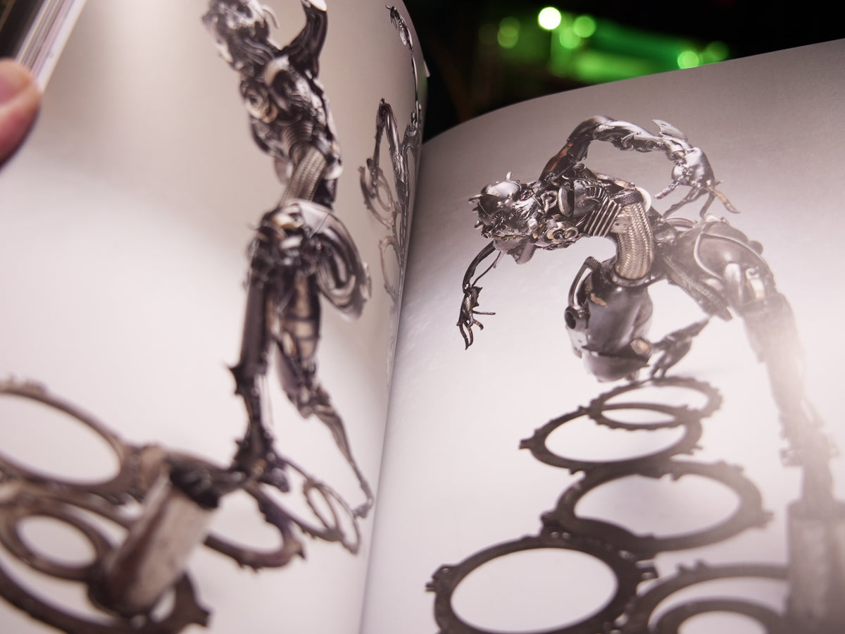 STEAMPUNK ORIENTAL LABORATORY 01