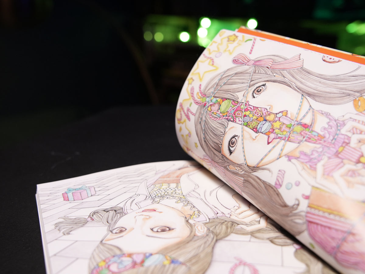 Shintaro Kago "Panna Cotta" SIGNED
