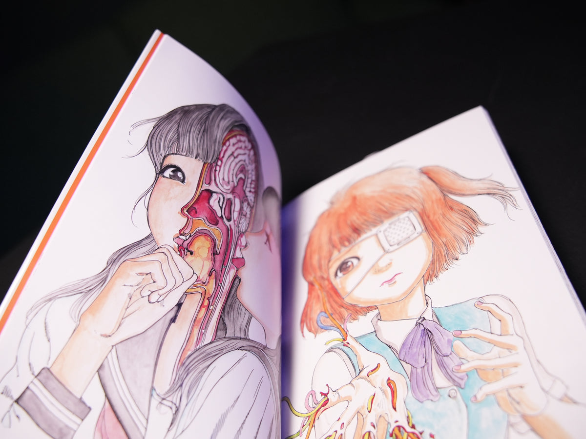 Shintaro Kago "Panna Cotta" SIGNED