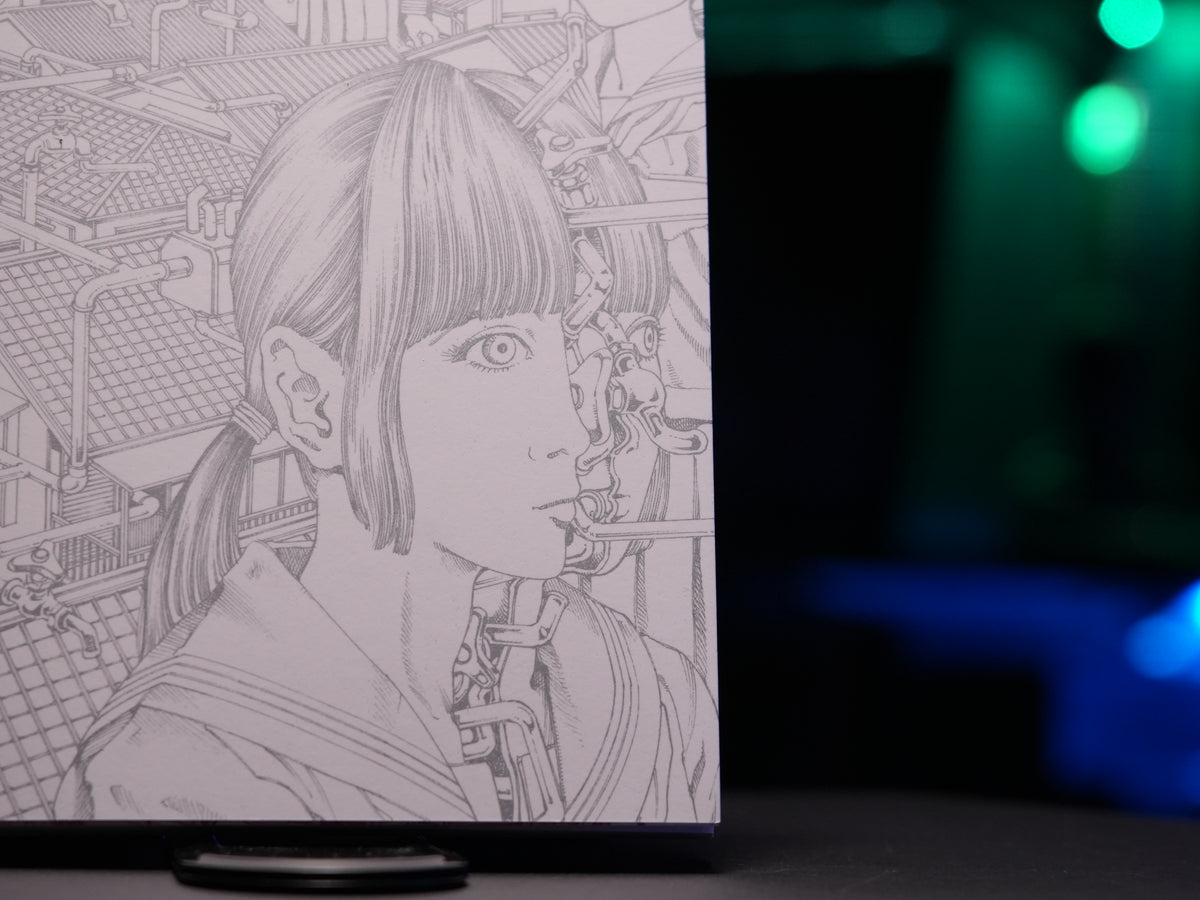 Shintaro Kago "Cities and Infrastructure" SIGNED